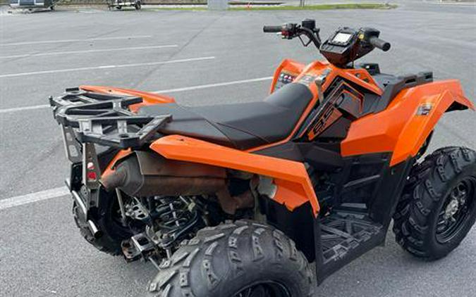 2021 Polaris Scrambler 850