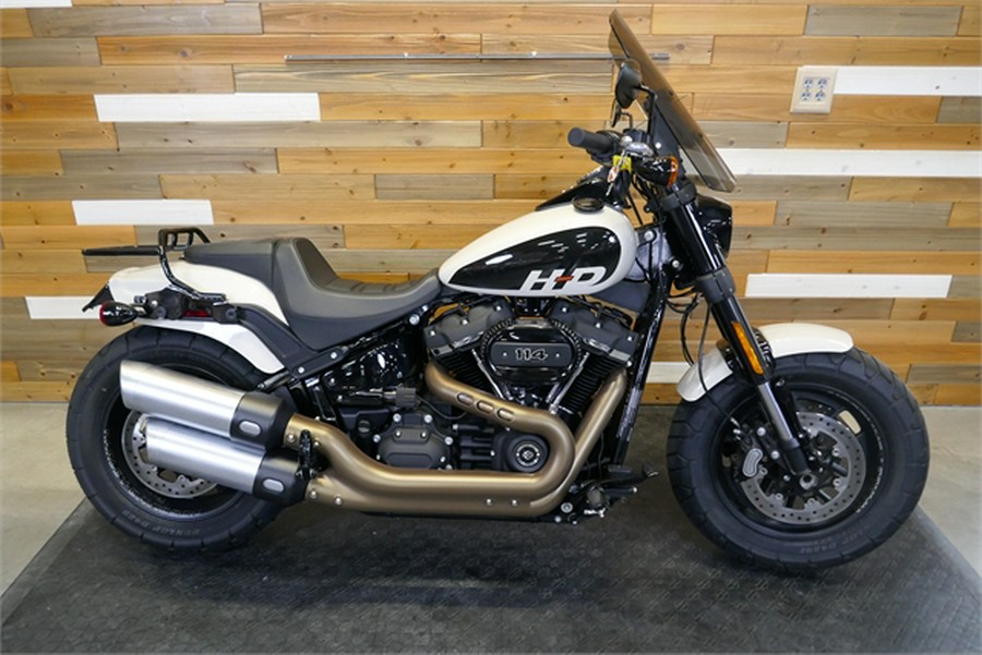 2022 Harley-Davidson Fat Bob 114