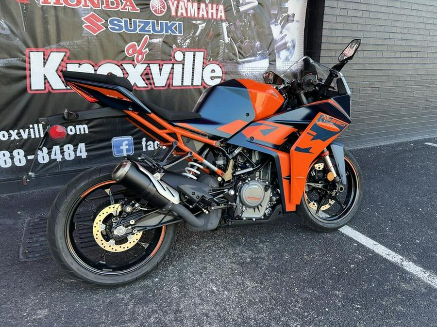 2023 KTM RC 390