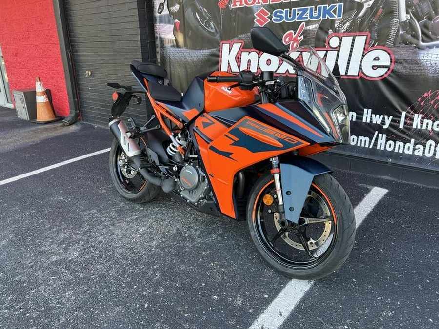 2023 KTM RC 390