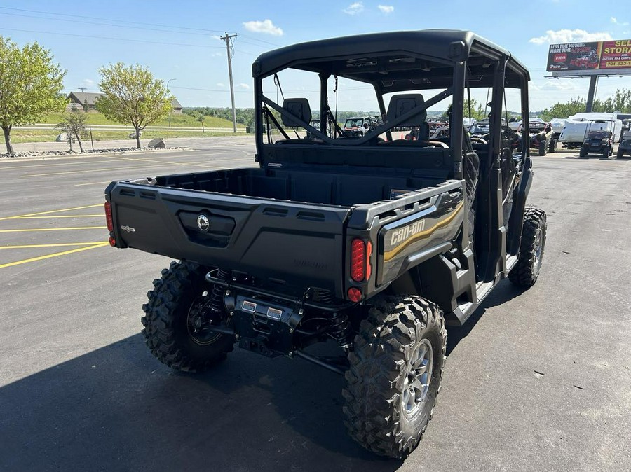 2024 Can-Am SSV DEF MAX TEX 65 HD10 BK 24 Lone Star