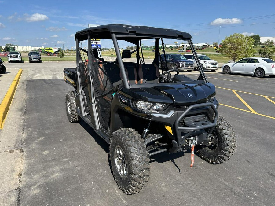 2024 Can-Am SSV DEF MAX TEX 65 HD10 BK 24 Lone Star