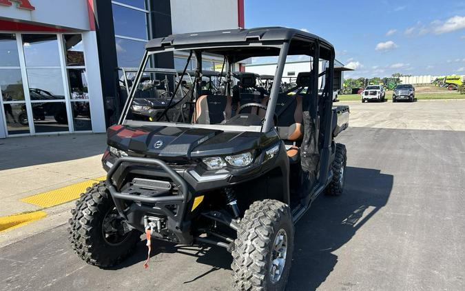 2024 Can-Am SSV DEF MAX TEX 65 HD10 BK 24 Lone Star