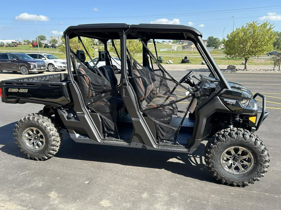 2024 Can-Am SSV DEF MAX TEX 65 HD10 BK 24 Lone Star