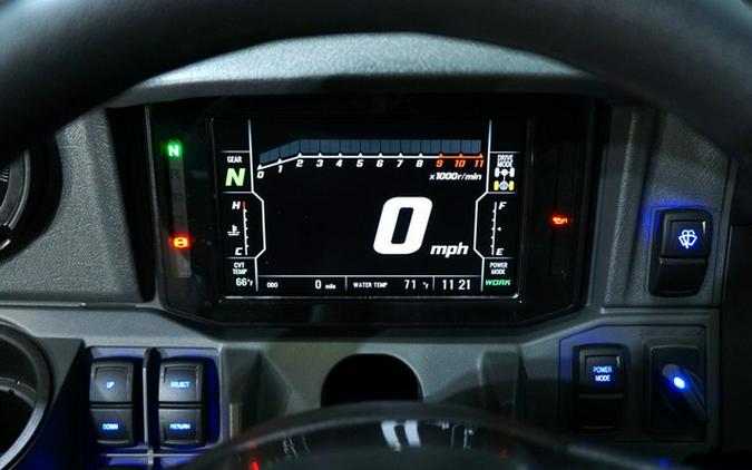 2025 Kawasaki RIDGE Limited HVAC