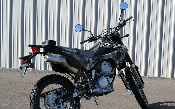 2026 Kawasaki KLX®300 Cypher Camo Beige