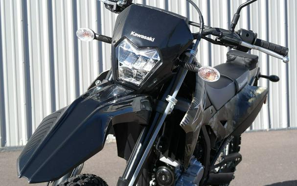 2026 Kawasaki KLX®300 Cypher Camo Beige