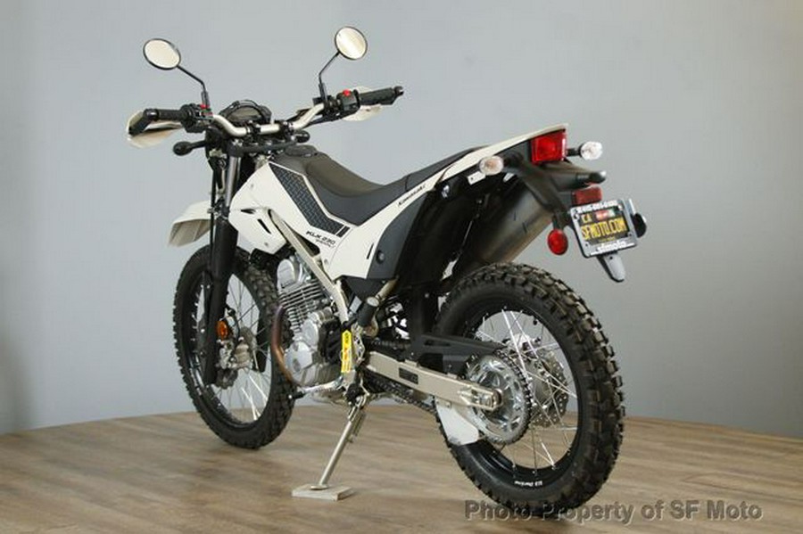 2026 Kawasaki KLX230 Sherpa S ABS