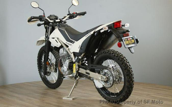 2026 Kawasaki KLX230 Sherpa S ABS