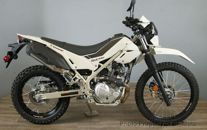 2026 Kawasaki KLX230 Sherpa S ABS