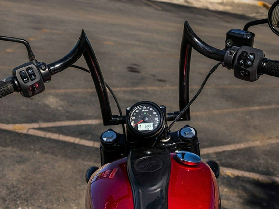 2023 Indian Chief Bobber ABS Stryker Red Metallic