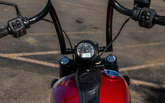 2023 Indian Chief Bobber ABS Stryker Red Metallic