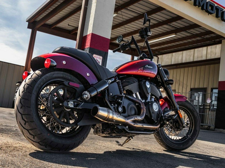 2023 Indian Chief Bobber ABS Stryker Red Metallic