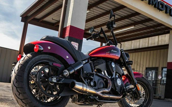 2023 Indian Chief Bobber ABS Stryker Red Metallic