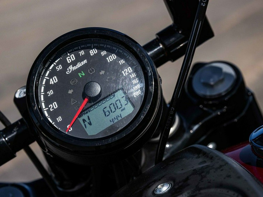 2023 Indian Chief Bobber ABS Stryker Red Metallic