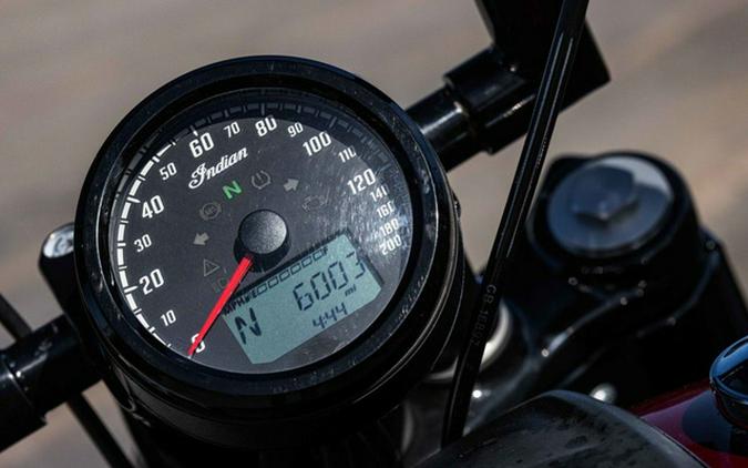 2023 Indian Chief Bobber ABS Stryker Red Metallic