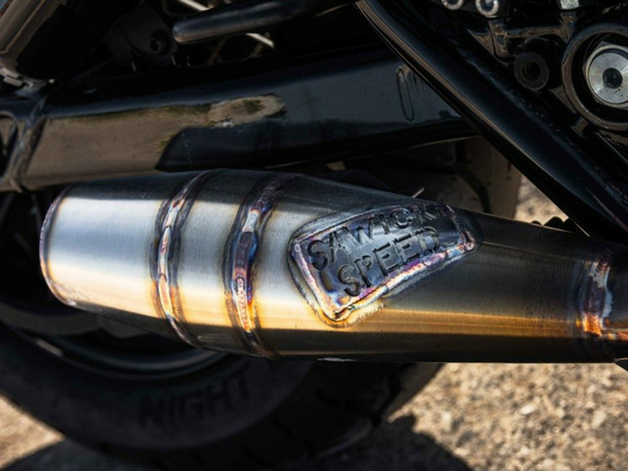 2023 Indian Chief Bobber ABS Stryker Red Metallic