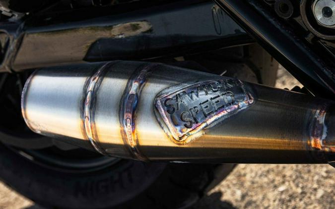 2023 Indian Chief Bobber ABS Stryker Red Metallic