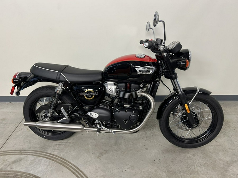 2026 Triumph Bonneville T100