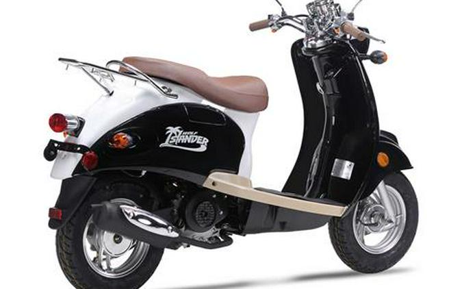 2025 Wolf Brand Scooters Wolf Islander