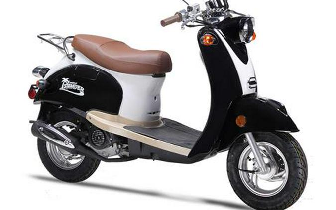 2025 Wolf Brand Scooters Wolf Islander