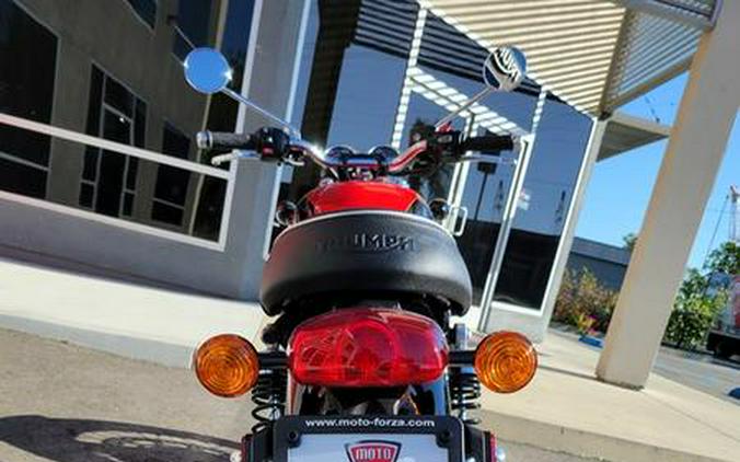2026 Triumph Bonneville T100 Jet black