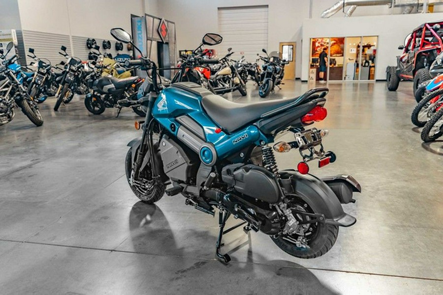 2026 Honda Navi Blue Metallic