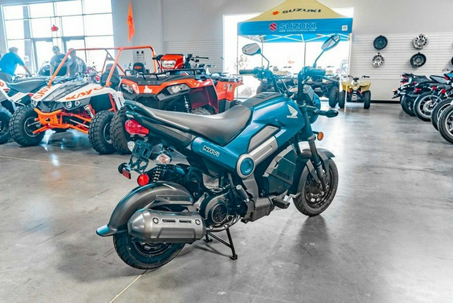 2026 Honda Navi Blue Metallic