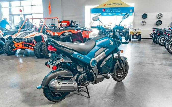 2026 Honda Navi Blue Metallic