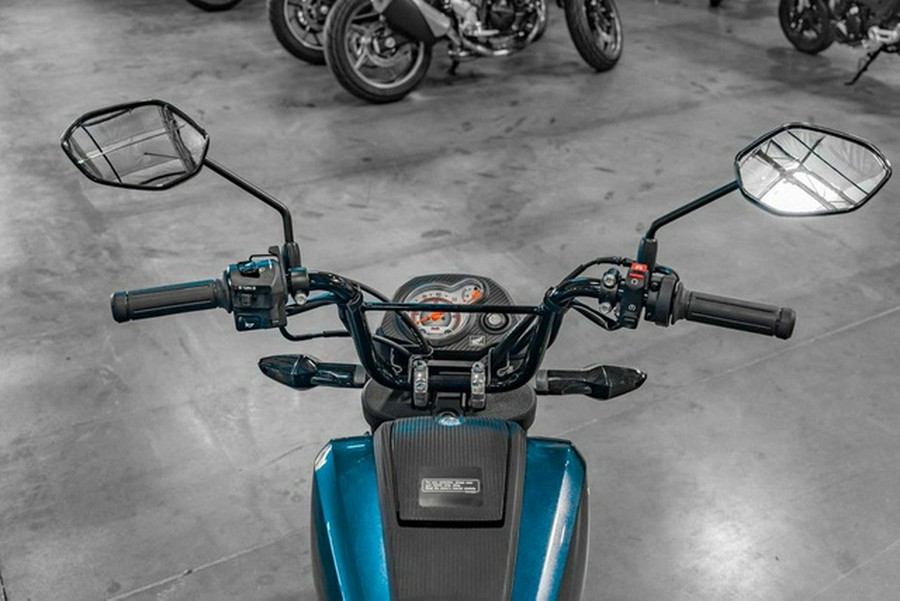 2026 Honda Navi Blue Metallic