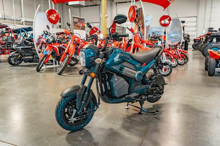 2026 Honda Navi Blue Metallic