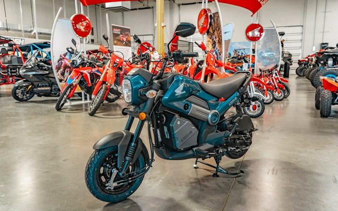 2026 Honda Navi Blue Metallic