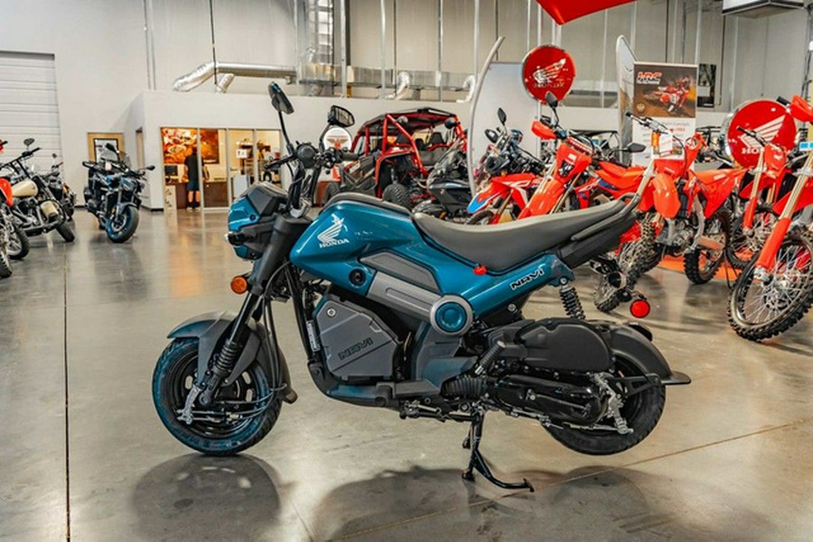 2026 Honda Navi Blue Metallic