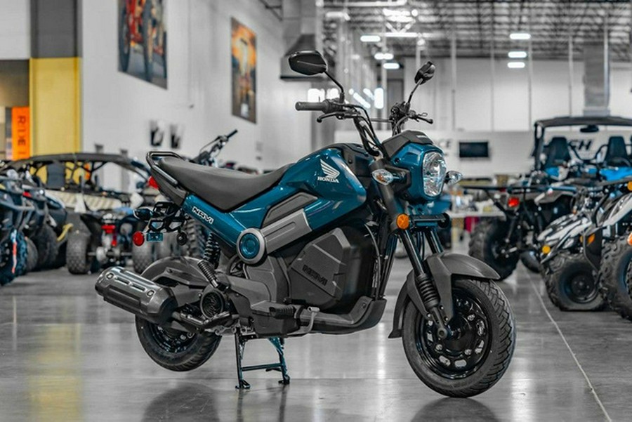 2026 Honda Navi Blue Metallic
