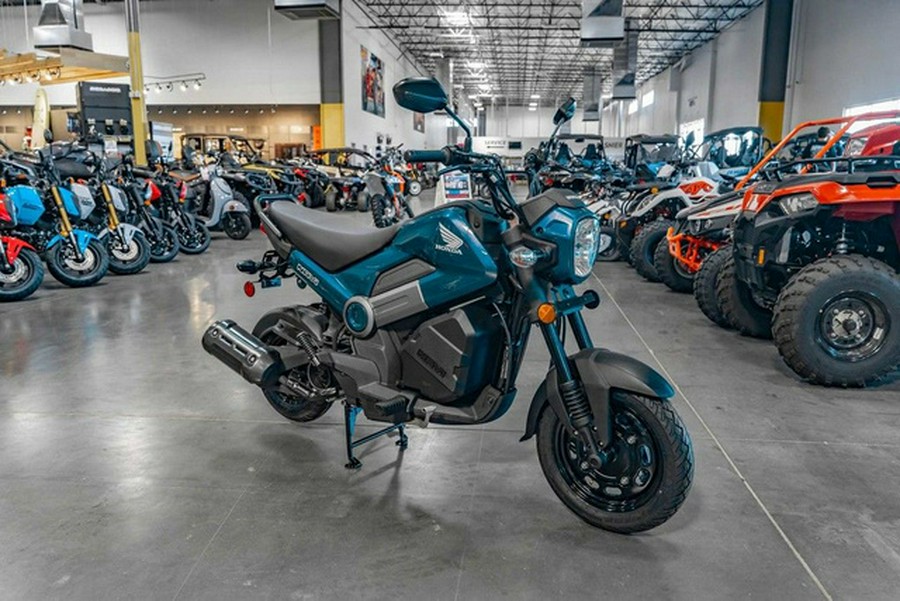 2026 Honda Navi Blue Metallic