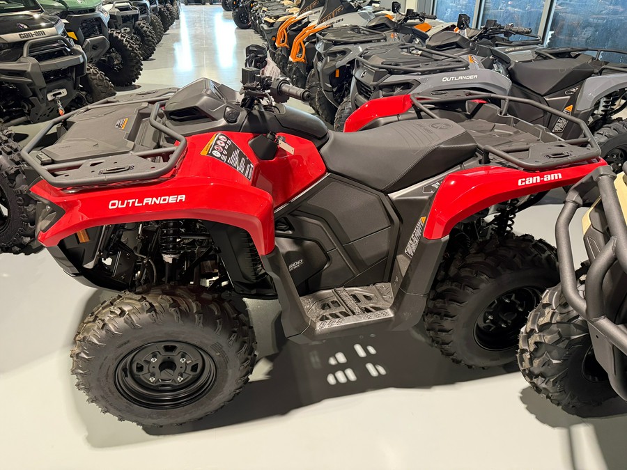 2026 Can-Am Outlander 500 2WD