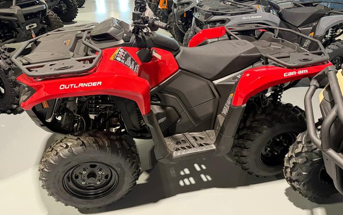 2026 Can-Am Outlander 500 2WD