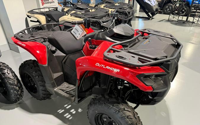 2026 Can-Am Outlander 500 2WD