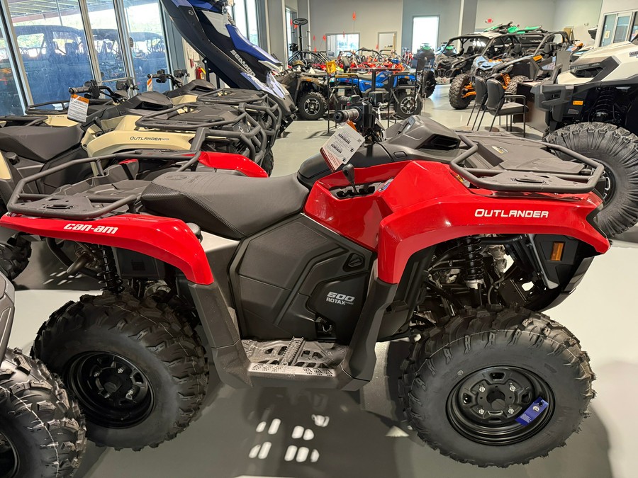 2026 Can-Am Outlander 500 2WD