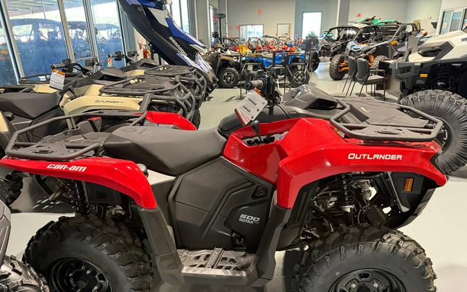 2026 Can-Am Outlander 500 2WD
