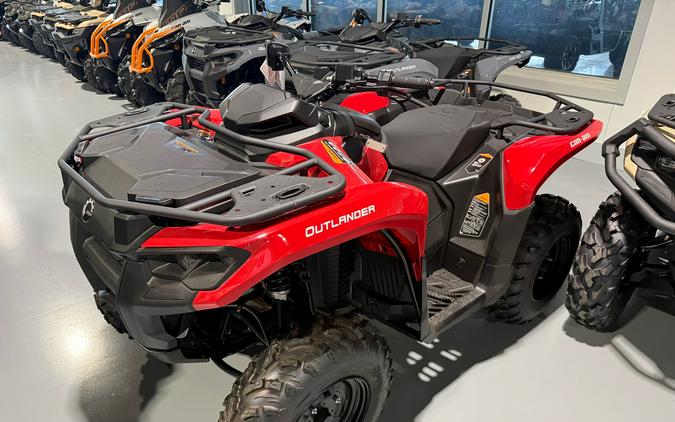 2026 Can-Am Outlander 500 2WD