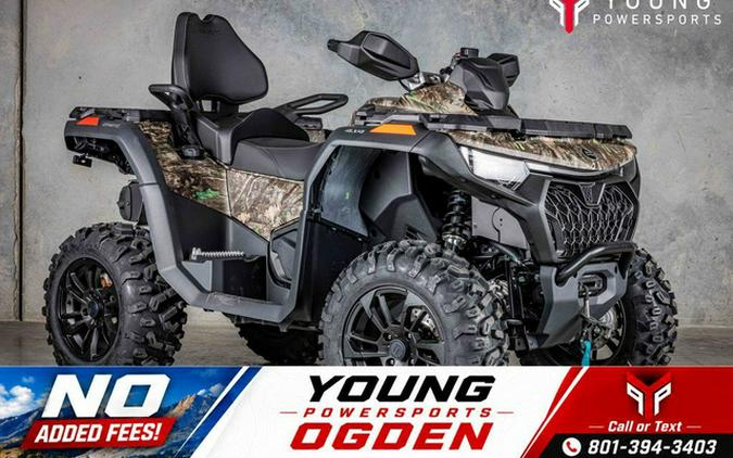 2027 CFMOTO CFORCE 800 Touring Camo
