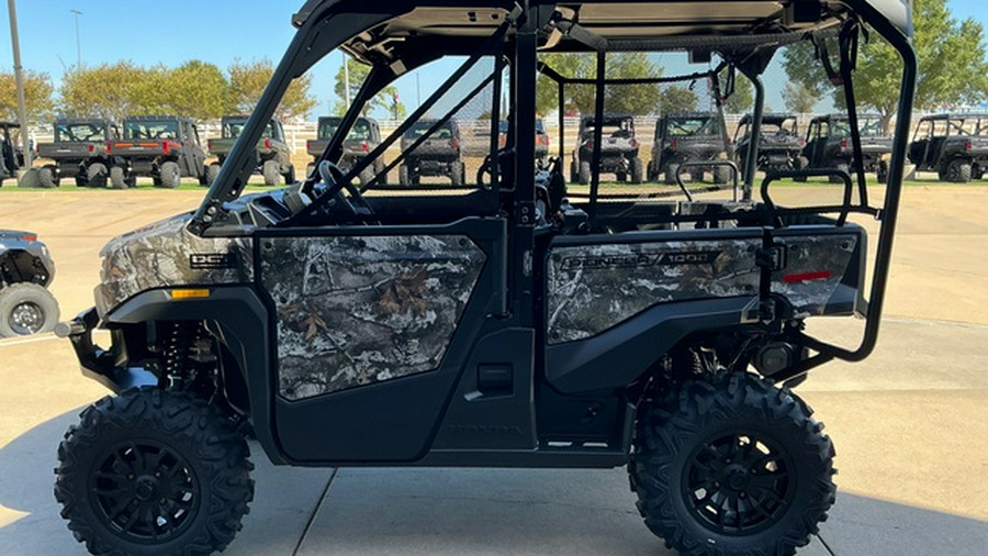 2026 Honda Pioneer 1000-5 Deluxe