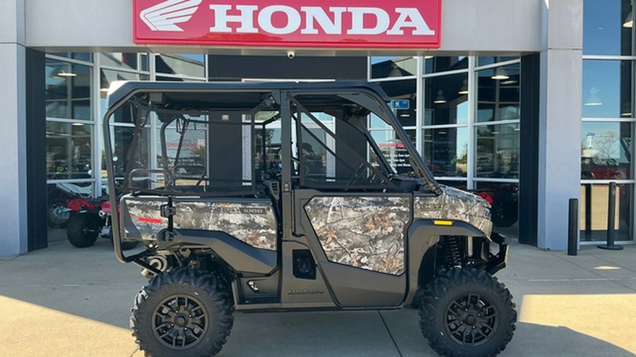 2026 Honda Pioneer 1000-5 Deluxe