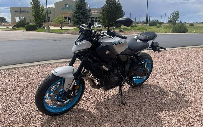 2026 Yamaha MT-07