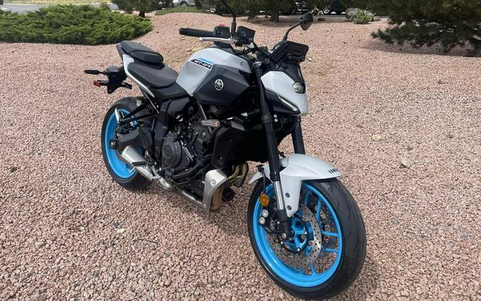 2026 Yamaha MT-07