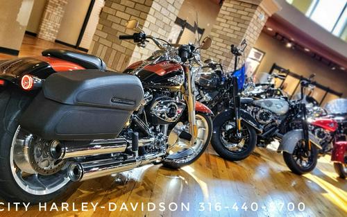 USED 2025 Harley-Davidson® Fat Boy®, FLFB