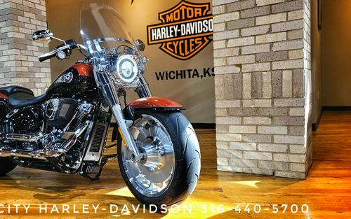 USED 2025 Harley-Davidson® Fat Boy®, FLFB