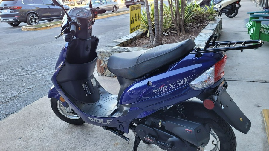 2019 Wolf Brand Scooters Wolf RX-50