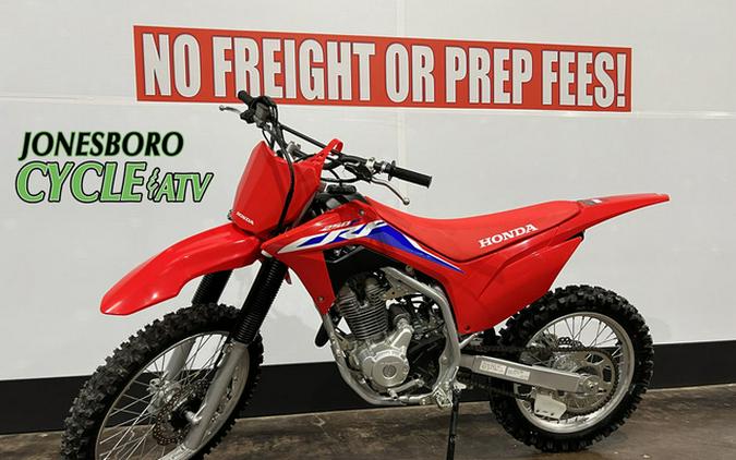 2024 Honda CRF250F